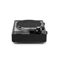 Platine Vinyle Entrainement Par Courroie - Finition Noir