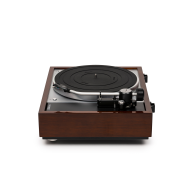 Platine Vinyle Entrainement Par Courroie - Finition Noyer