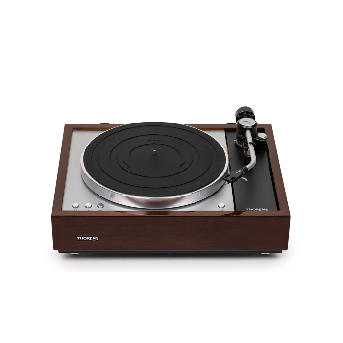 Platine Vinyle Entrainement Par Courroie - Finition Noyer