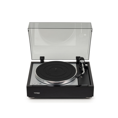 Platine Vinyle Entrainement Par Courroie - Finition Noir