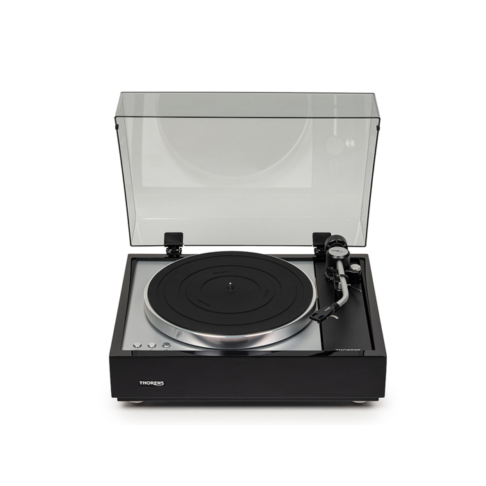 Platine Vinyle Entrainement Par Courroie - Finition Noir