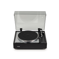 Platine Vinyle Entrainement Par Courroie - Finition Noir