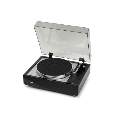 Platine Vinyle Entrainement Par Courroie - Finition Noir
