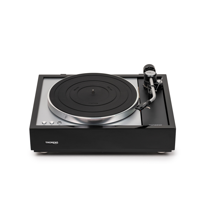 Platine Vinyle Entrainement Par Courroie - Finition Noir