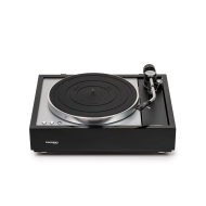Platine Vinyle Entrainement Par Courroie - Finition Noir