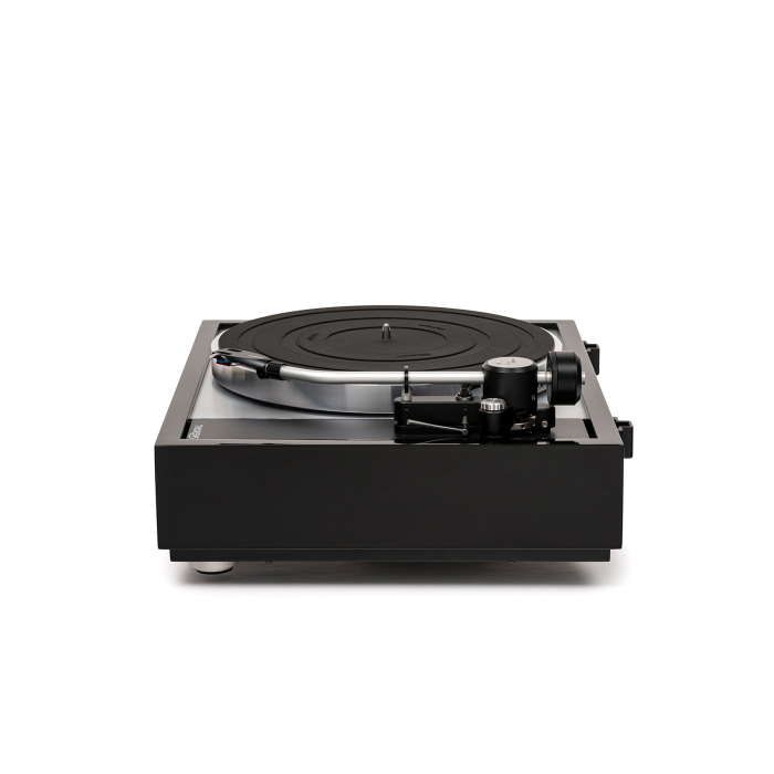 Platine Vinyle Entrainement Par Courroie - Finition Noir