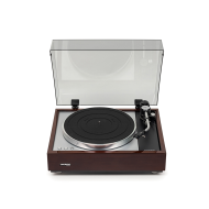 Platine Vinyle Entrainement Par Courroie - Finition Noyer