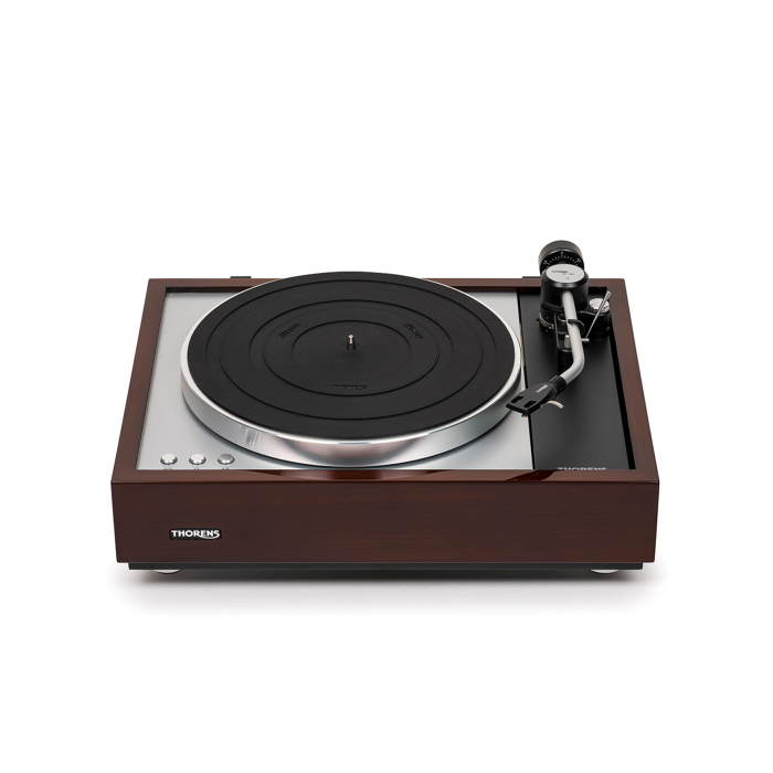 Platine Vinyle Entrainement Par Courroie - Finition Noyer