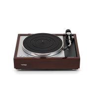 Platine Vinyle Entrainement Par Courroie - Finition Noyer