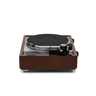 Platine Vinyle Entrainement Par Courroie - Finition Noyer