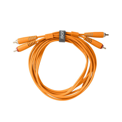Cable UDG RCA-RCA Orange Droit 3m
