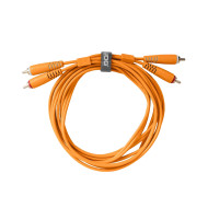 Cable UDG RCA-RCA Orange Droit 3m