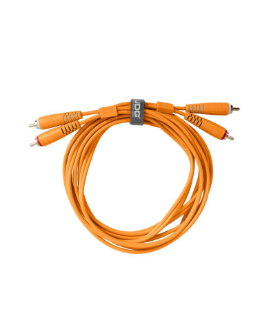 Cable UDG RCA-RCA Orange Droit 1.5m