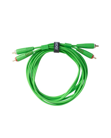 Cable UDG RCA-RCA Vert Droit 1.5m