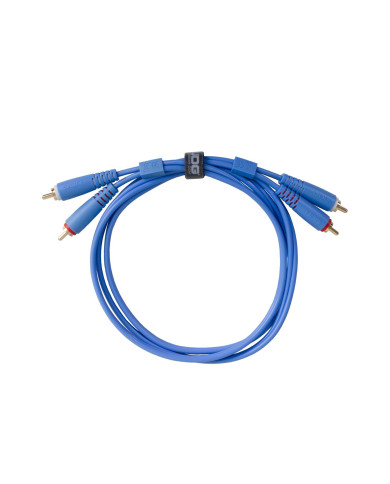 Cable UDG RCA-RCA Bleu Droit 1.5m