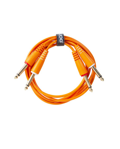 Cable UDG JACK-JACK Orange Droit 1.5m