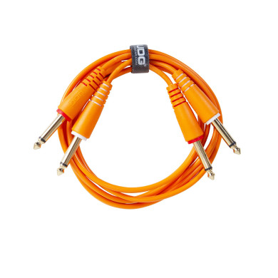 Cable UDG JACK-JACK Orange Droit 1.5m
