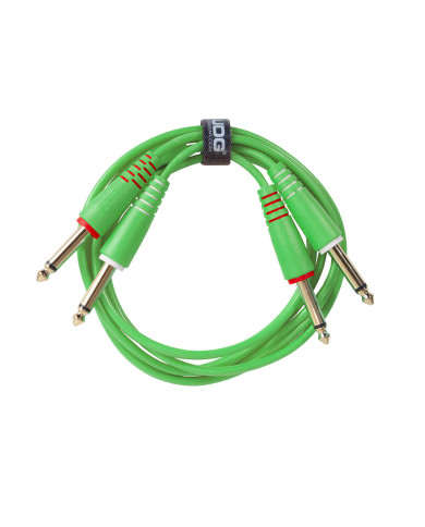Cable UDG JACK-JACK Vert Droit 1.5m