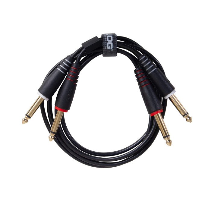 Cable UDG JACK-JACK Noir Droit 1.5m