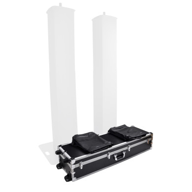 Flight-case + 2 LSA 220 WH