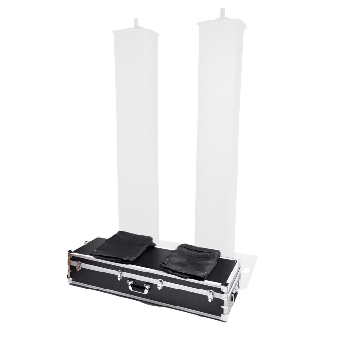 Flight-case + 2 LSA 220 WH