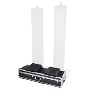 Flight-case + 2 LSA 220 WH