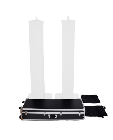 Flight-case + 2 LSA 220 WH