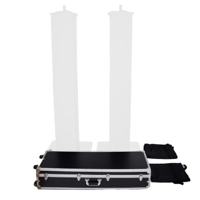 Flight-case + 2 LSA 220 WH