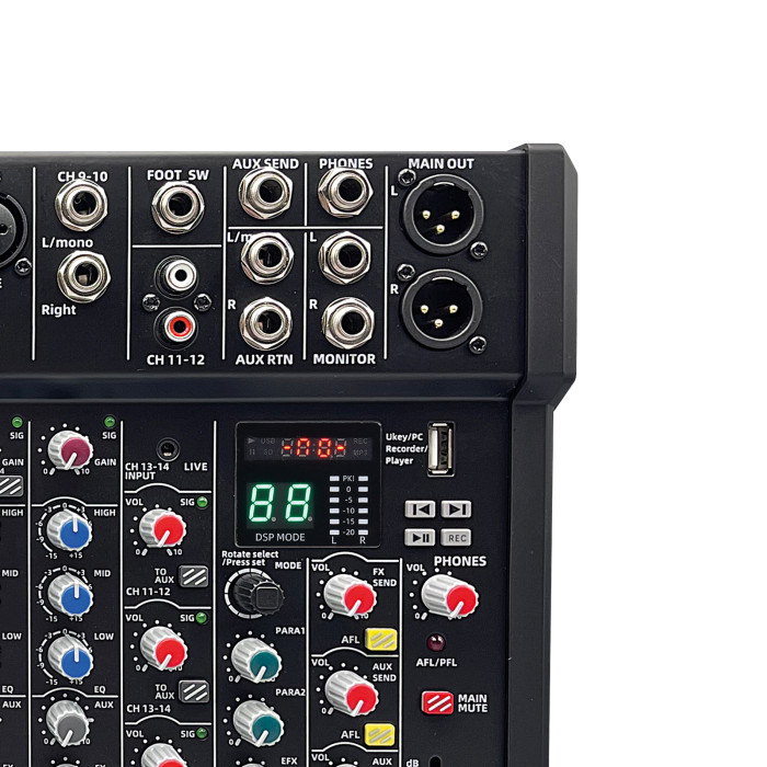 Mixeur USB DSP