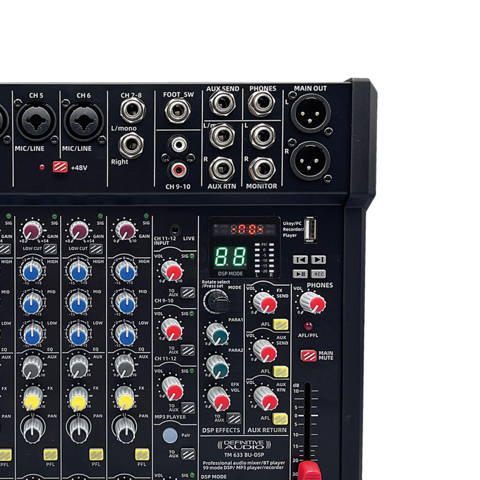 Mixeur USB DSP