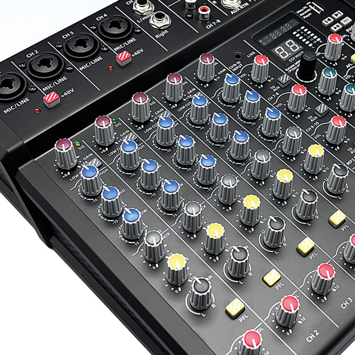 Mixeur USB DSP
