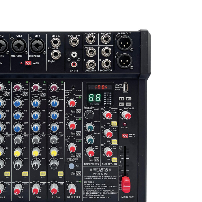 Mixeur USB DSP