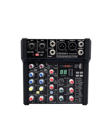 Mixeur USB DSP