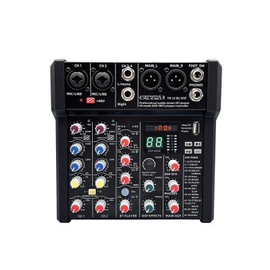 Mixeur USB DSP