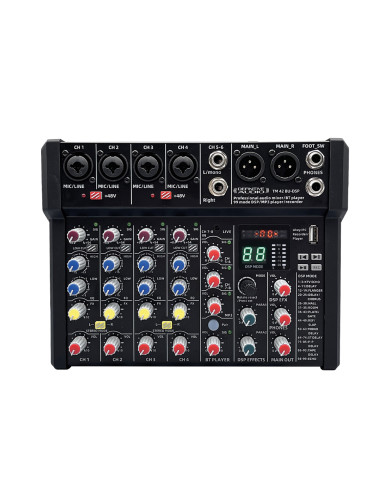 Mixeur USB DSP