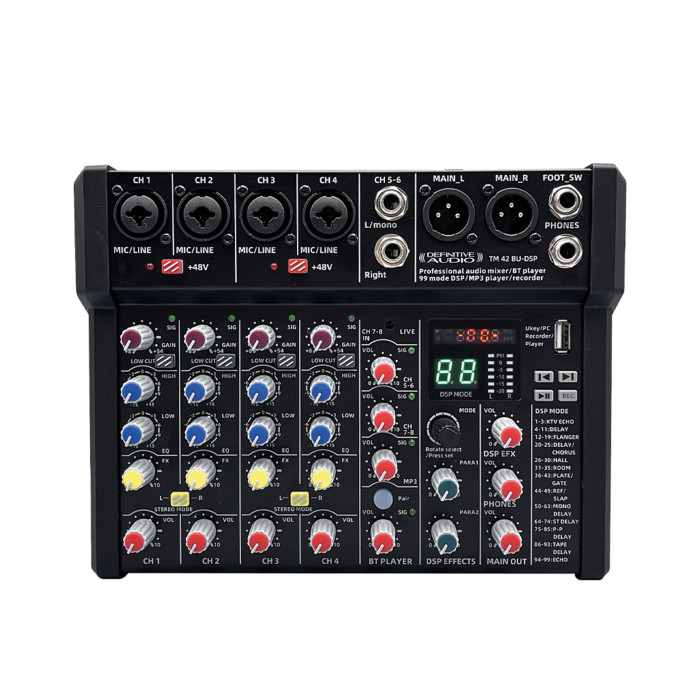 Mixeur USB DSP