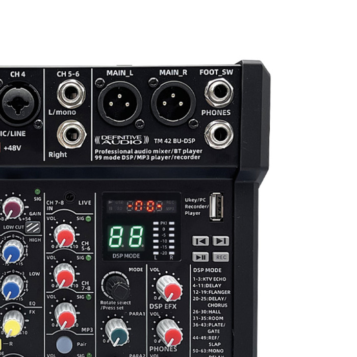 Mixeur USB DSP