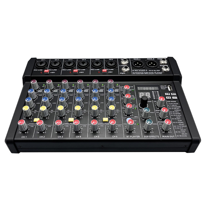 Mixeur USB DSP
