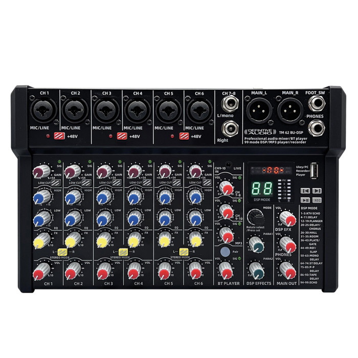Mixeur USB DSP