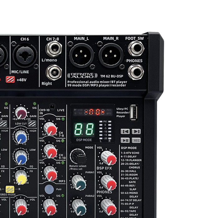 Mixeur USB DSP