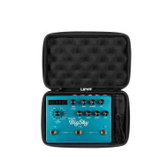 Housse Noire Pour Strymon Timeline / Bigsky / Mobius / Nightsky / Volante