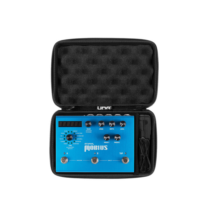 Housse Noire Pour Strymon Timeline / Bigsky / Mobius / Nightsky / Volante