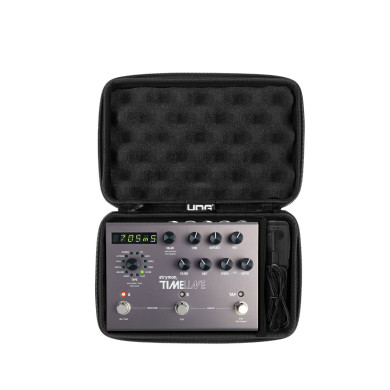 Housse Noire Pour Strymon Timeline / Bigsky / Mobius / Nightsky / Volante