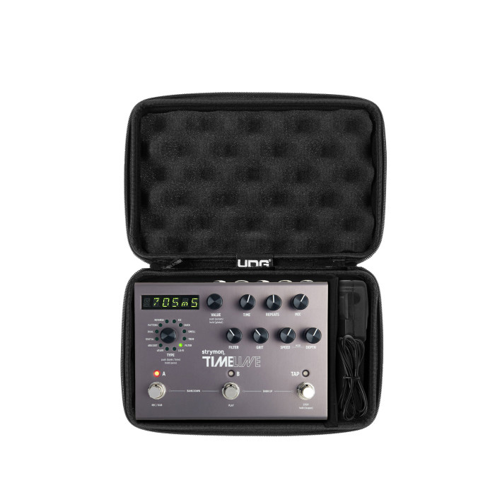 Housse Noire Pour Strymon Timeline / Bigsky / Mobius / Nightsky / Volante