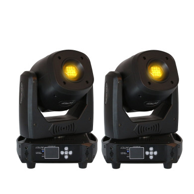 Pack De 2 Lyre Spot 100W + Flight