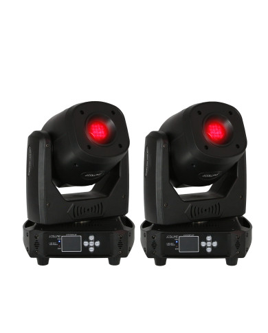 Pack De 2 Lyre Spot 100W + Flight