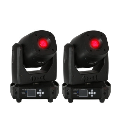 Pack De 2 Lyre Spot 100W + Flight