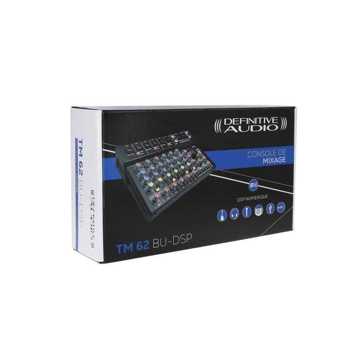 Mixeur USB DSP