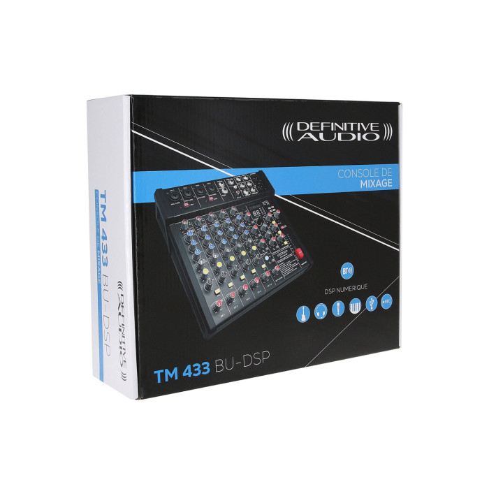 Mixeur USB DSP