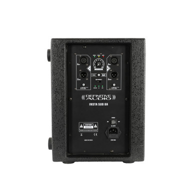 Subwoofer Actif Bois HP8